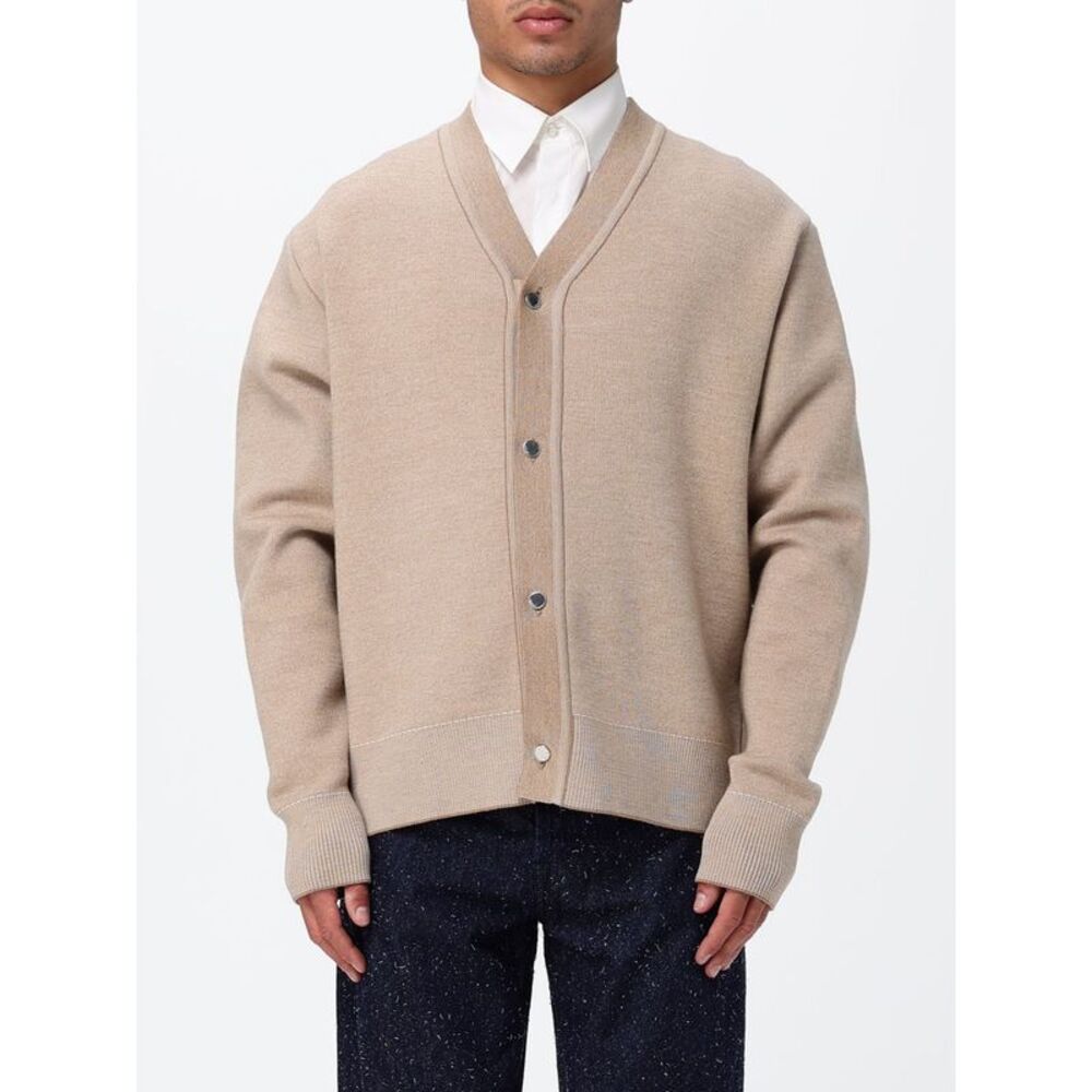Jacquemus Sweater Men Beige